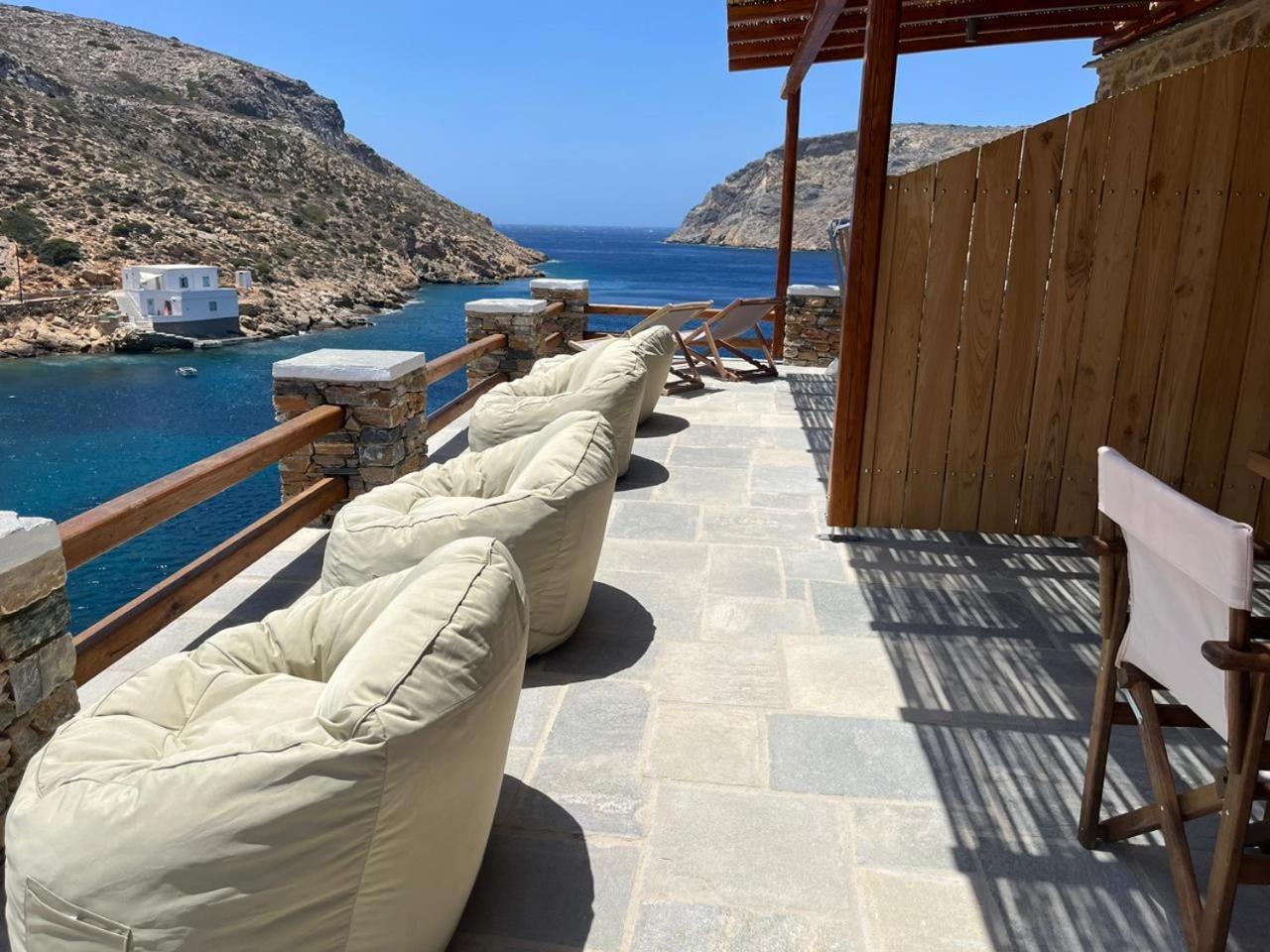 منزل الضيف Cherronisos   في Psarona Hospitality المظهر الخارجي الصورة